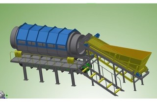 陳腐垃圾處理設(shè)備構(gòu)成環(huán)節(jié)、使用設(shè)備及效果